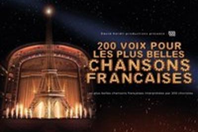 200 voix pour les plus belles chansons franaises  Le Blanc Mesnil