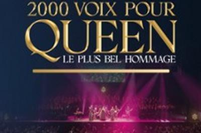 2000 Voix pour Queen  Beziers