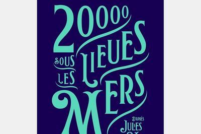 20000 lieues sous les mers  Paris 10me