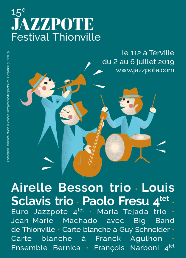 15eme Jazzpote Festival - 05/07/19  Terville