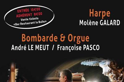 Concert Harpe - Bombarde & Orgue  Pace