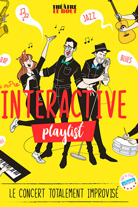 Impro Interactive Playlist  Paris 9me