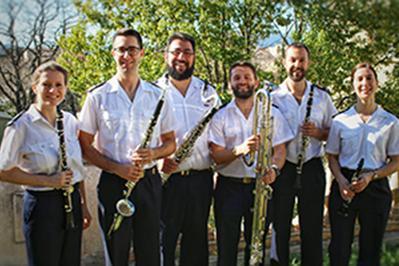  Clarinettes : piccolo & compagnie  - Sextuor de clarinettes de la musique des Equipages de la Flotte  Toulon