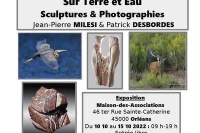 Sur Terre et Eau. Sculptures & Photographies  Orlans