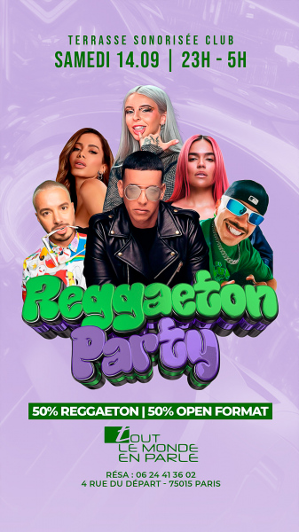 Club Reggaeton Party Sur Les Toits De Paris  Paris 15me