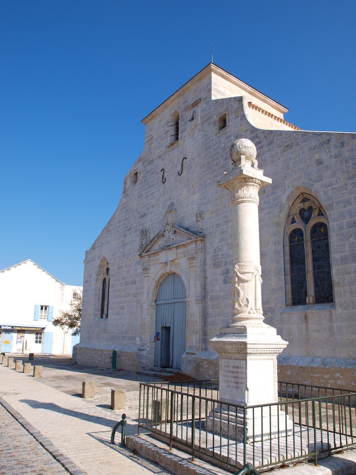 Visites flash: l'glise du Nouveau Monde  Marennes-Hiers-Brouage