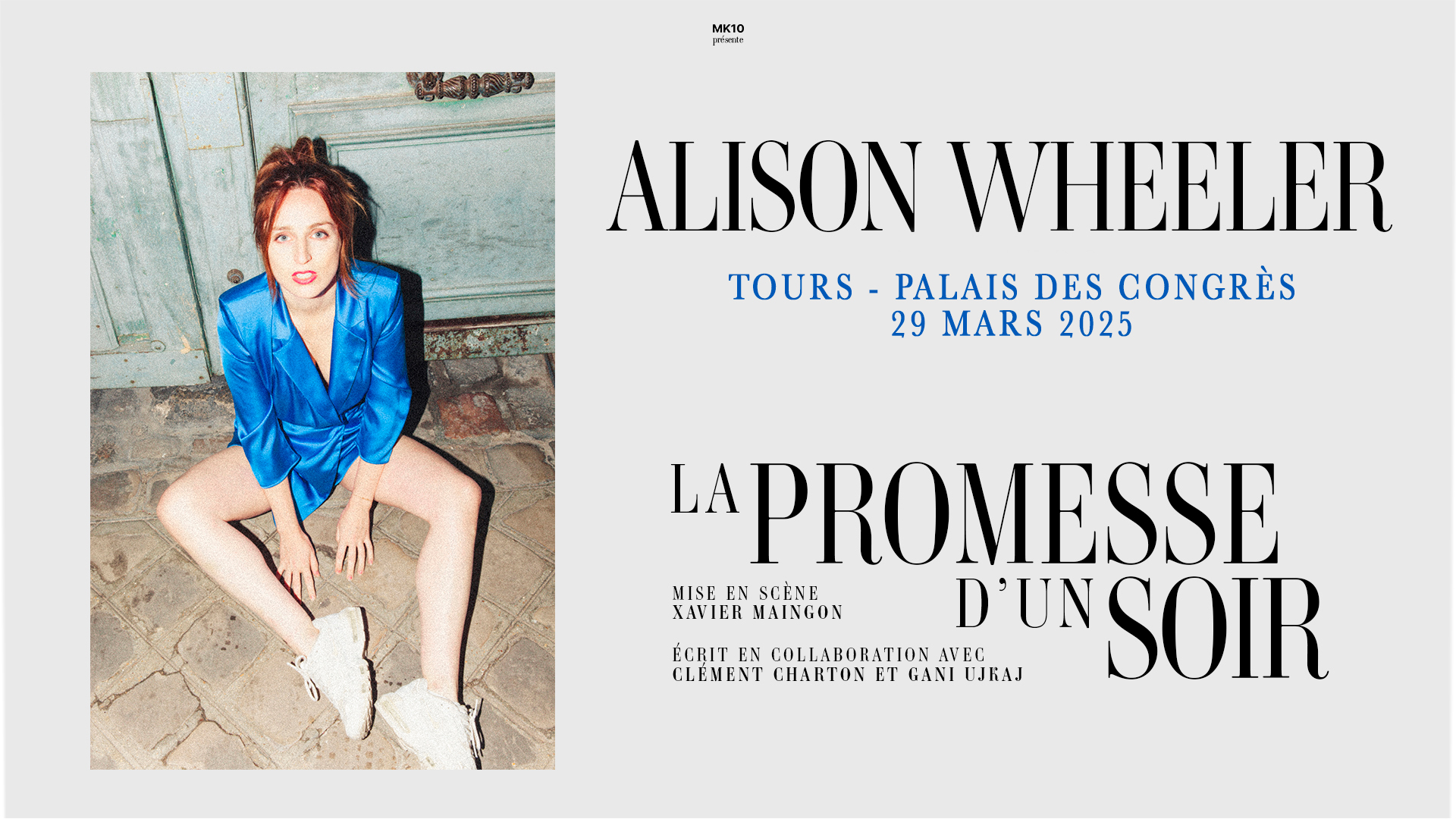 Alison Wheeler  Tours