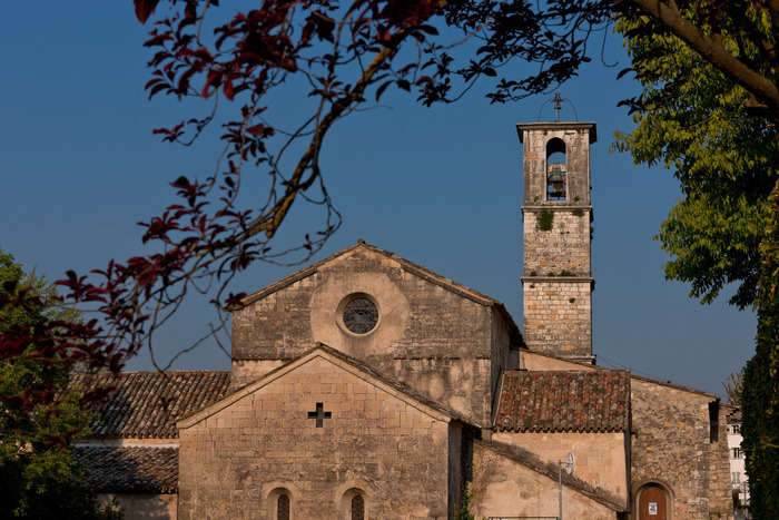 Visite guide de l'abbaye chalaisienne de Valbonne