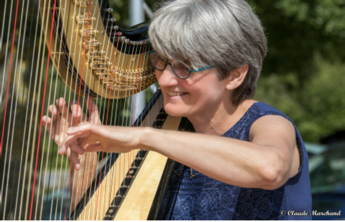 Concert de harpe  Saint Medard en Jalles