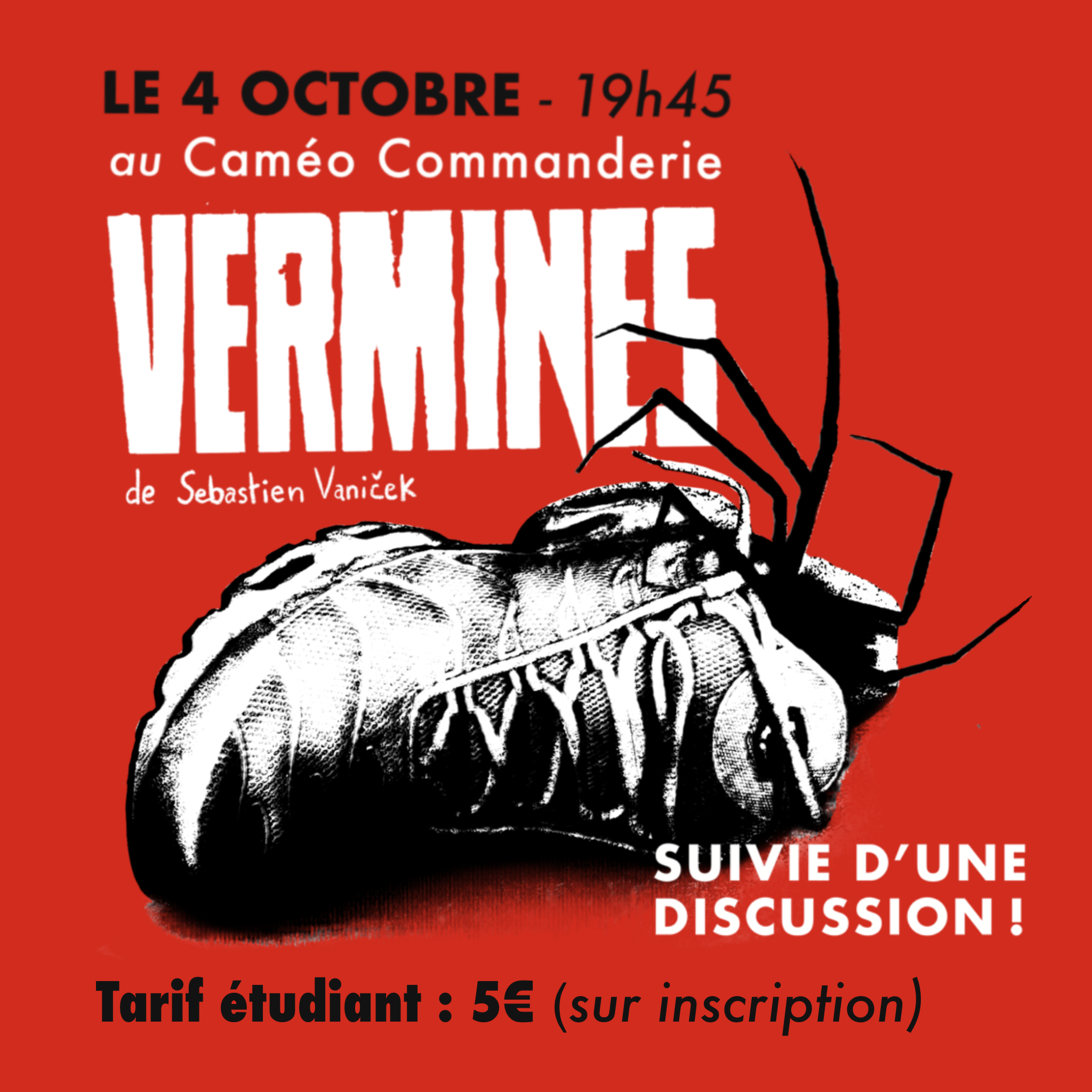 Projection-vnement : VERMINES  Nancy