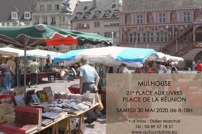 21e Place aux Livres  Mulhouse