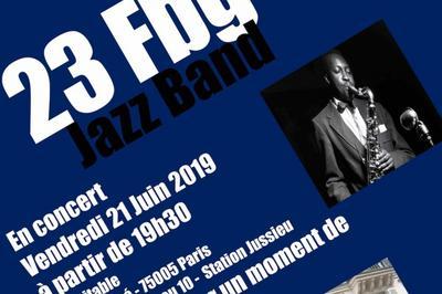 23 Faubourg Jazz Band et Soul Quintet  Paris 5me