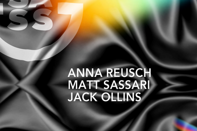 Anna Reusch, Matt Sassari et Jack Ollins à Marseille