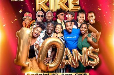 29 et 30 Dcembre Du Rire, dition 10 Ans Du Comik Kryol Show  Lamentin