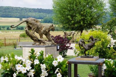 3e dition du Jardin de Sculptures Villas  Soulaucourt sur Mouzon