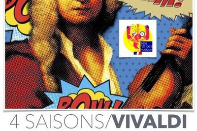Les 4 saisons de Vivaldi par l'ensemble Corde  Anima  Paris 4me