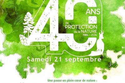 40 ans des Rserves naturelles de Mantet et de Py