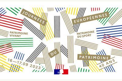 40e Journes Europennes Du Patrimoine  L'ima  Paris 5me
