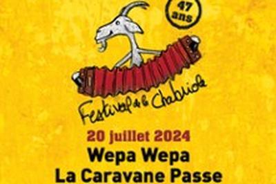 Wepa Wepa, La Caravane passe et Groundation  Saint Michel de Chabrillanoux