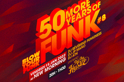 50 More Years Of Funk à Paris 10ème
