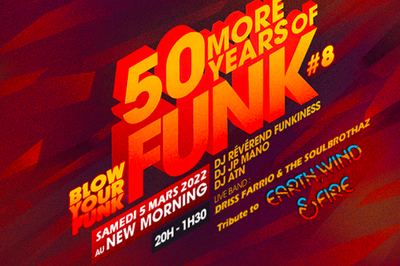50 More Years Of Funk  Paris 18me