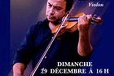 60' avec Bach, Liviu Badiu, violoniste  Le Mans