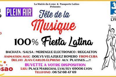 Fte de la musique 100% Latina  Lyon