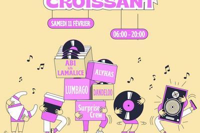 Caf Croissant, Secret Guest Crew, Lumbago records  Pantin