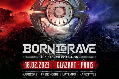 Born to rave, hard music  Paris 19me