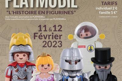 Exposition Playmobil  Magny le Hongre