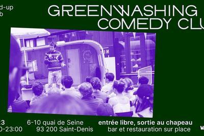 Stand up avec Greenwashing Comedy Club  Saint Denis
