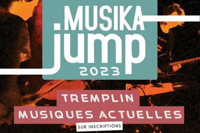 Concert Musika Jump 2023 (tremplin musiciens amateurs)  Maubec