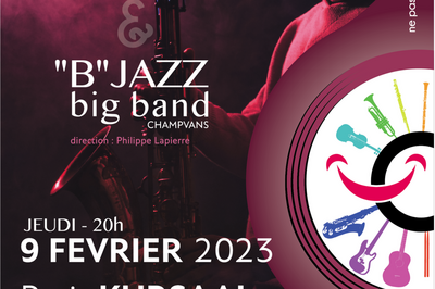Le Big Band Universitaire invite le  B Jazz big band de Champvans  Besancon