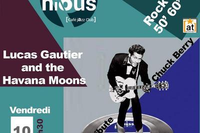 Lucas Gautier and the Havana moons à Bordeaux