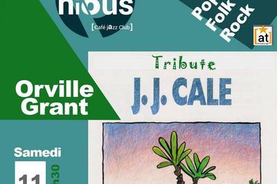 Orville Grant tribute JJ.Cale à Bordeaux