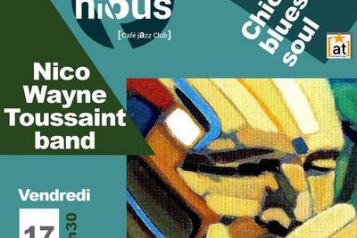 Nico Wayne Toussaint à Bordeaux