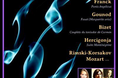 Rcital Soprano, Baryton, Violon & Piano  Paris 8me