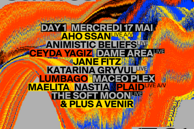 Maelita, Anmistic Beliefs, Maceo Plex, Nastia à Lyon