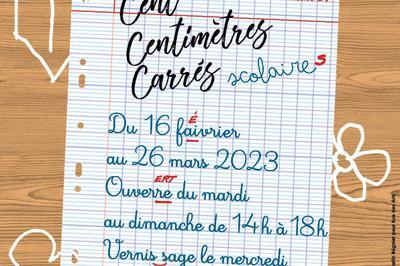 Exposition Cent Centimtres Carrs scolaires  Carla Bayle