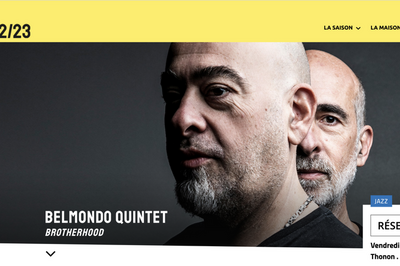 Concert Belmondo Quintet à Thonon à Thonon les Bains