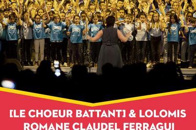 Le Choeur battant et Lolomis, Romane Claudel Ferragui à Saint Martin de Crau