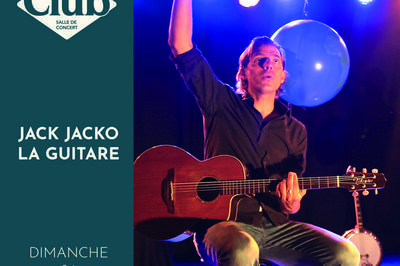 Jack Jacko La Guitare à Rodez