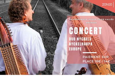 Duo Nyckels, Nyckelharpa Europe  Paris 15me