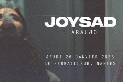 Joysad et Araujo au Ferrailleur à Nantes