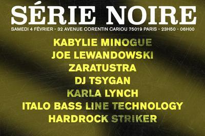 Srie Noire avec Kabylie Minogue et Joe Lewandowski  Paris 19me