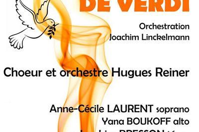 Concert Requiem de Verdi  Paris 9me
