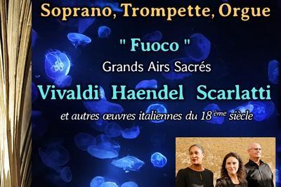 Rcital en Trio Soprano, Trompette, Orgue  Paris 5me