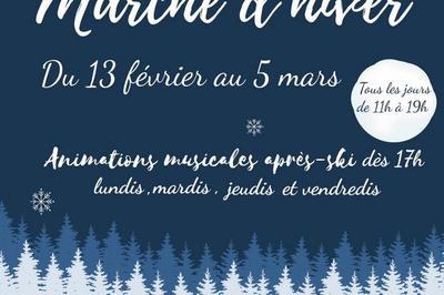 soires musicales aprs-ski au march d'hiver  La Bresse