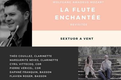 La flute enchante, Revisite et Sextuor  vent  Abondance
