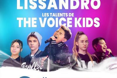 Concert avec Lissandro et les talents The Voice Kids  Aix les Bains